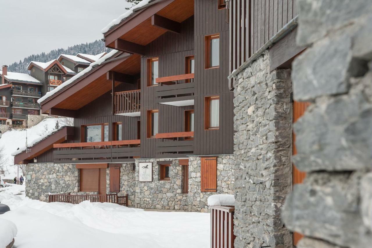 Les Residences De Valmorel - Maeva Home Zewnętrze zdjęcie